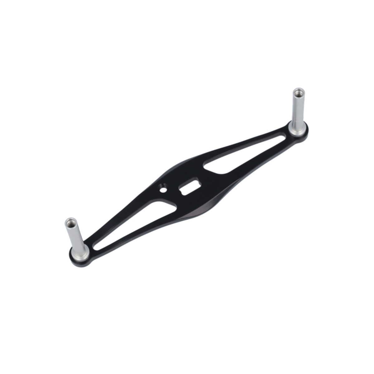 RL - Angelrollentuning - Avail Offset Handle LT for Shimano 75/80/85/90mm - Schwarz - 85 mm - 