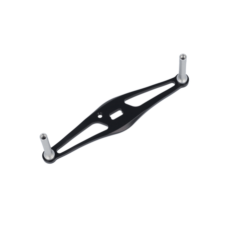 RL - Angelrollentuning - Avail Offset Handle LT for Shimano 75/80/85/90mm - Schwarz - 85 mm - 