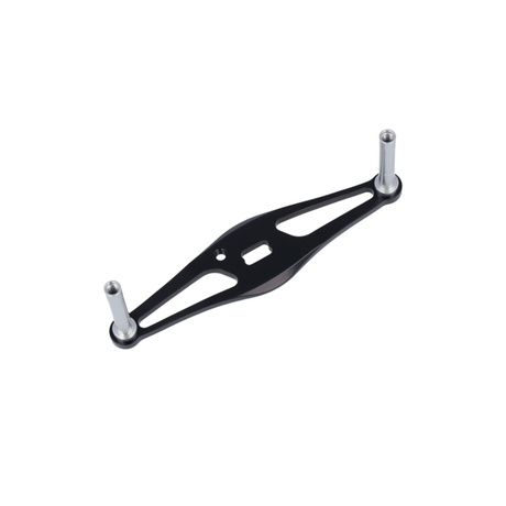 RL - Angelrollentuning - Avail Offset Handle LT for Shimano 75/80/85/90mm - Schwarz - 75 mm - 