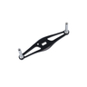 RL - Angelrollentuning - Avail Offset Handle LT for Shimano 75/80/85/90mm - Schwarz - 75 mm - 