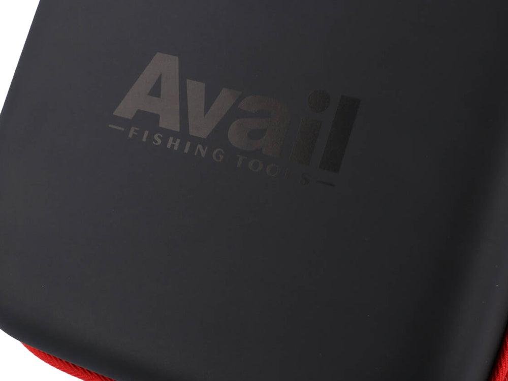 RL - Angelrollentuning - Avail Original Reel Case | Angelrollentasche - Angelrollen Zubehör - Rot - 