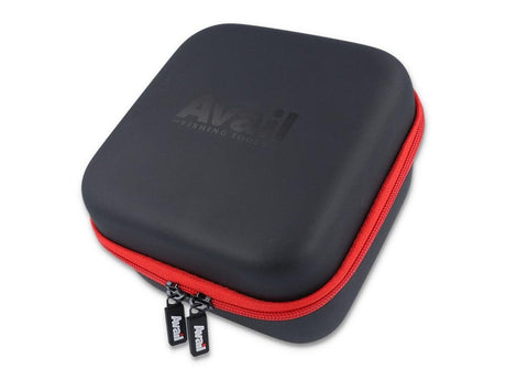 RL - Angelrollentuning - Avail Original Reel Case | Angelrollentasche - Angelrollen Zubehör - Rot - 
