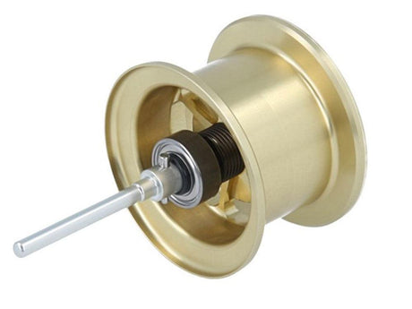 RL - Angelrollentuning - Avail Shimano 20 Metanium Microcast Spule - Spule - Gold - 4.2 mm - 