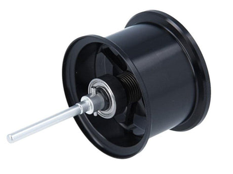 RL - Angelrollentuning - Avail Shimano 20 Metanium Microcast Spule - Spule - Schwarz - 2.4 mm - 