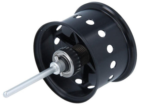 RL - Angelrollentuning - Avail Shimano 21 Calcutta Conquest Microcast Spule - Spule - Schwarz - 1.8 mm - 