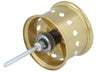 RL - Angelrollentuning - Avail Shimano 21 Calcutta Conquest Microcast Spule - Spule - Gold - 1.8 mm - 