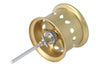 RL - Angelrollentuning - Avail Shimano 22 Aldebaran BFS Microcast Spule - Spule - Gold - 