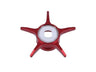 RL - Angelrollentuning - Avail Sternbremse für Shimano 09 Aldebaran - Rot - 