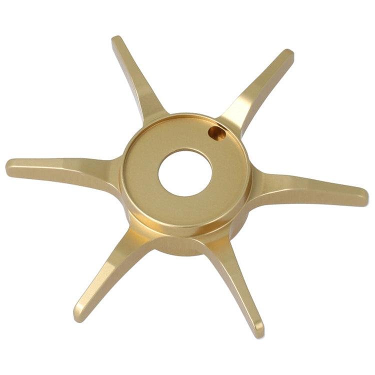 RL - Angelrollentuning - Avail Sternbremse für Shimano 22 Aldebaran BFS - Gold - 