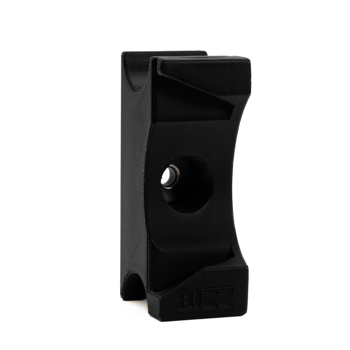 RL - Angelrollentuning - Bizz Rollenhalter Baitcasterrolle - Schwarz - 