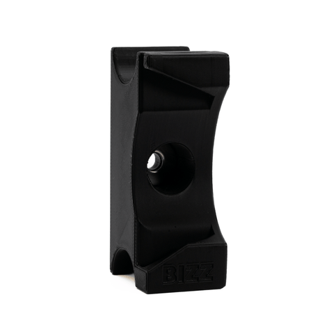 RL - Angelrollentuning - Bizz Rollenhalter Baitcasterrolle - Schwarz - 