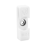 RL - Angelrollentuning - Bizz Rollenhalter Stationärrolle - Weiß - 