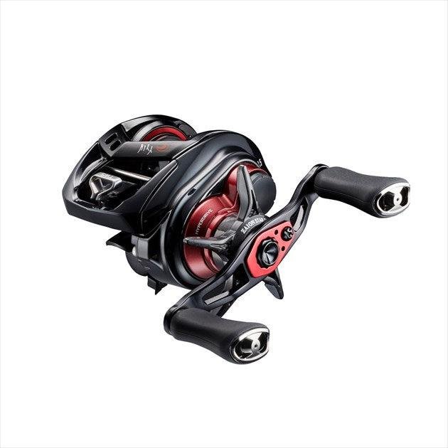 RL - Angelrollentuning - Daiwa Gekkabijin Air TW 8.5L - Baitcasterrolle - 