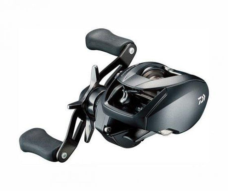 RL - Angelrollentuning - Daiwa Silverwolf SV TW 1000XHL - Baitcasterrolle - 1000XH - 