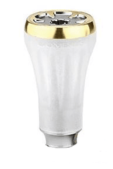 RL - Angelrollentuning - Gomexus 20mm TPE Knob - Knob - Transparent | Gold - 