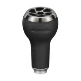 RL - Angelrollentuning - Gomexus 27mm Touch Knob TPE - Knob - Schwarz | Silber - 