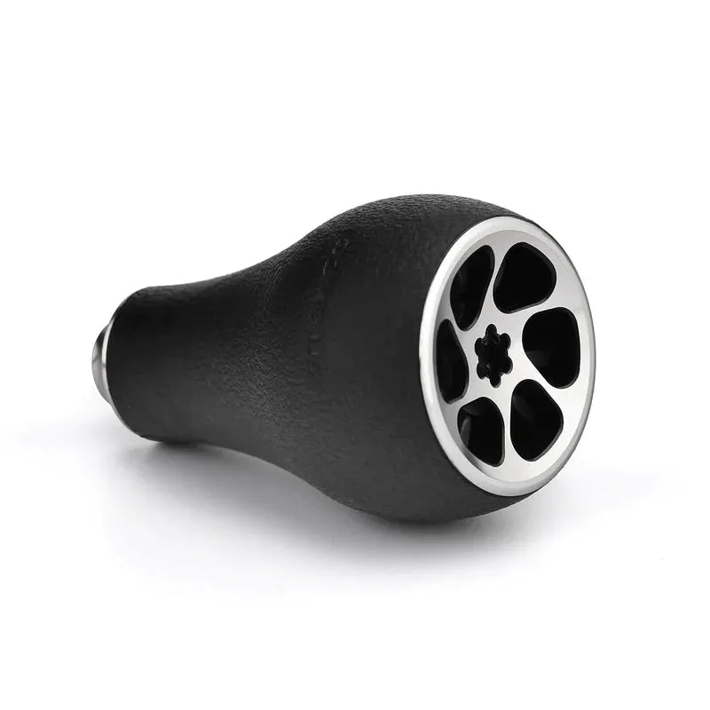 RL - Angelrollentuning - Gomexus 30mm TPE Knob - Knob - Silber - 