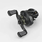 RL - Angelrollentuning - Gomexus 85|95mm Carbon Handle mit 21mm Composite Knobs (7x4mm) - Handle - Weiß - 85 mm - 