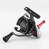 RL - Angelrollentuning - Gomexus Aluminium 20mm Handle Knob | A20P - Schwarz | Rot - 