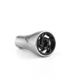 RL - Angelrollentuning - Gomexus Aluminium 20mm Handle Knob | A20P - Silber - 
