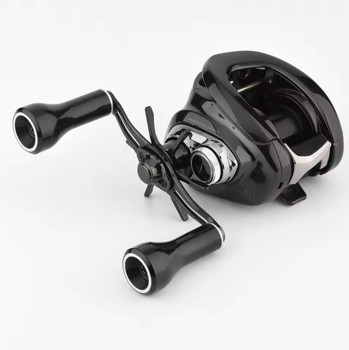 RL - Angelrollentuning - Gomexus Aluminium Knob 24mm - Knob - Silber - 