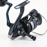 RL - Angelrollentuning - Gomexus Aluminium Reel Stand R9 55 mm - Angelrollen Ständer - Silber - Shimano - 
