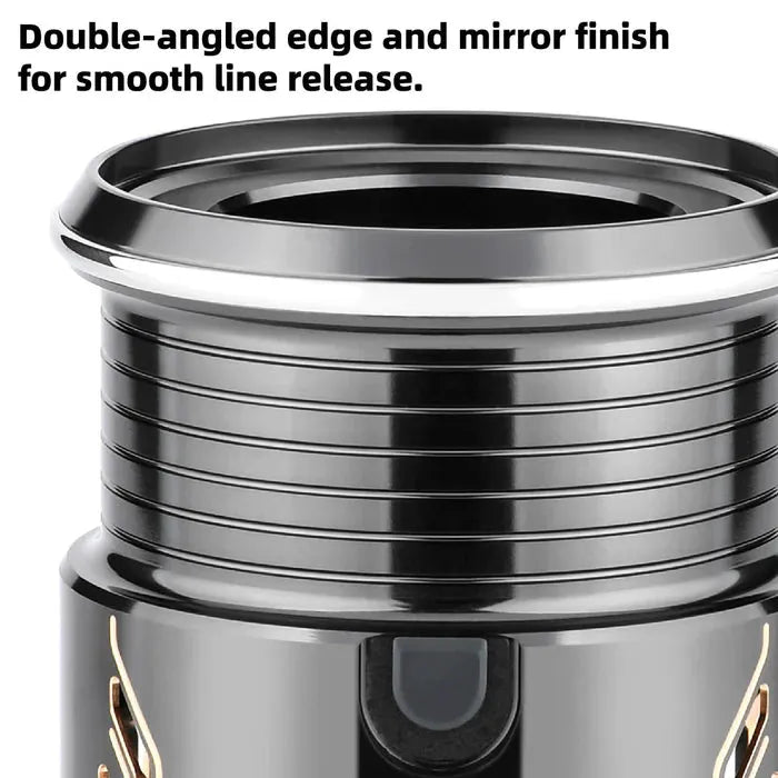 RL - Angelrollentuning - Gomexus Aluminium Spule für 22 Shimano Stella 2500 - 3000 | C3000 - Spule - 