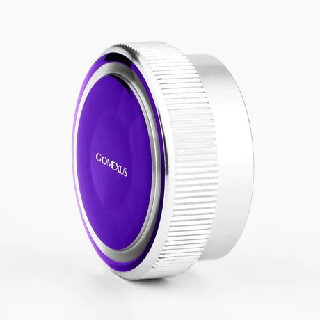 RL - Angelrollentuning - Gomexus Aluminum Spool Tension Knob Cap | Shimano - Spool Tension Knob Cap - Lila - 