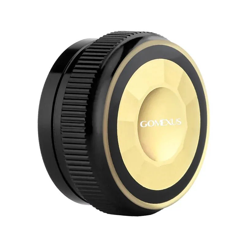 RL - Angelrollentuning - Gomexus Aluminum Spool Tension Knob Cap | Shimano WT3 | 21 - 22 Curado DC | 13 - 16 Metanium DC - Spool Tension Knob Cap - Gold - 