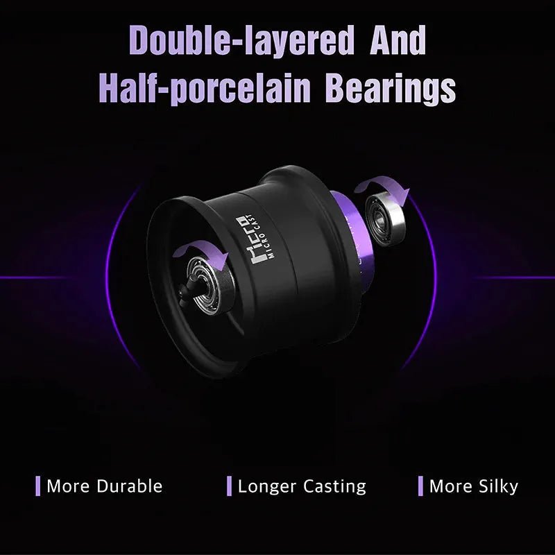 RL - Angelrollentuning - Gomexus Aluminum Spule | Daiwa Steez CT SV - Spule - 