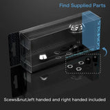 RL - Angelrollentuning - Gomexus Catfish Power Handle Abu Garcia | Ideal für Wels angeln - Rot - 