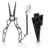 RL - Angelrollentuning - Gomexus Zange Exoskeleton Stainless Steel Fishing Pliers - 