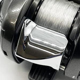 RL - Angelrollentuning - Kakedzuka Design Works Offset Clutch | 23 Metanium, 22 Metanium Shallow Edition, 20 Metanium, 19 Antares, 18 Bantam MGL - Chrome - 