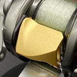 RL - Angelrollentuning - Kakedzuka Design Works Offset Clutch | 23 Metanium, 22 Metanium Shallow Edition, 20 Metanium, 19 Antares, 18 Bantam MGL - Champagne Gold - 