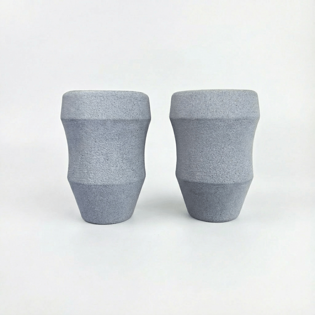 RL - Angelrollentuning - Maktub EVA - Griffhüllen Grau | 2 Stück - 25 mm - 