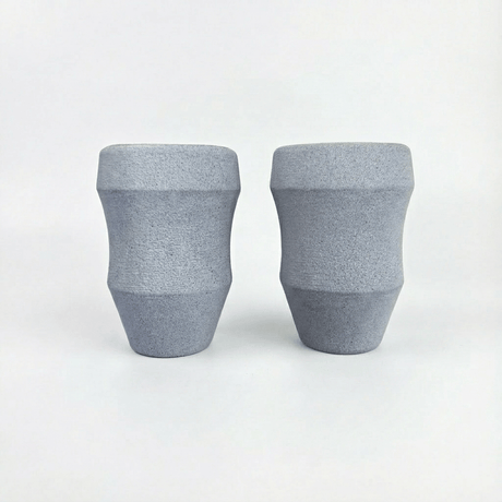 RL - Angelrollentuning - Maktub EVA - Griffhüllen Grau | 2 Stück - 25 mm - 