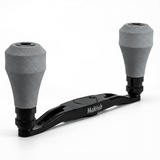 RL - Angelrollentuning - Maktub EVA - Griffhüllen Grau | 2 Stück - 26 mm - 