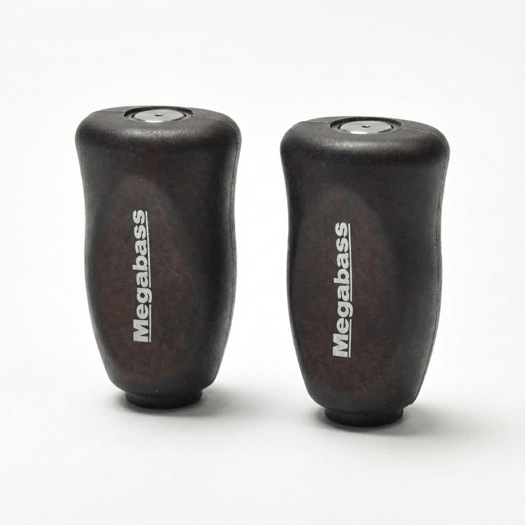 RL - Angelrollentuning - Megabass Hyper Cork Knob | 2 Stück - Knob - 