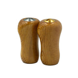 RL - Angelrollentuning - Premium Naturholz Small Gourd Knob - Yaku Cedar - Matt - 