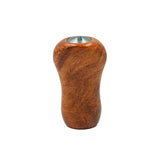 RL - Angelrollentuning - Premium Naturholz Small Gourd Knob - Amboyna - Matt - 