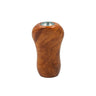 RL - Angelrollentuning - Premium Naturholz Small Gourd Knob - Amboyna - Matt - 