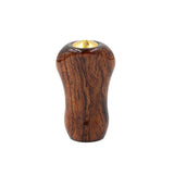RL - Angelrollentuning - Premium Naturholz Small Gourd Knob - Bubinga - Glänzend - 