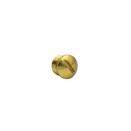 RL - Angelrollentuning - Premium Naturholz Small Gourd Knob - Goldkappe - Goldkappe - 