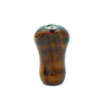 RL - Angelrollentuning - Premium Naturholz Small Gourd Knob - Claro Walnut - Glänzend - 