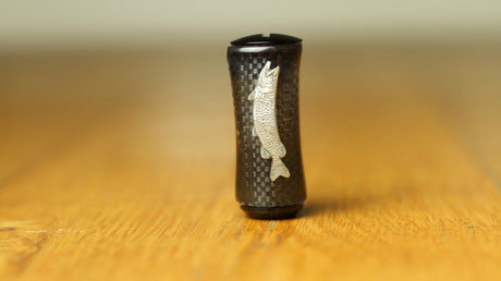 RL - Angelrollentuning - Custom Knob Carbon | Handcrafted - 1k Carbon - Hecht - 