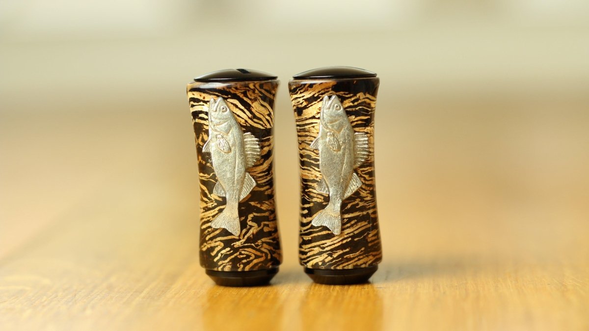 RL - Angelrollentuning - Custom Knob Kork| Handcrafted - Zander - 