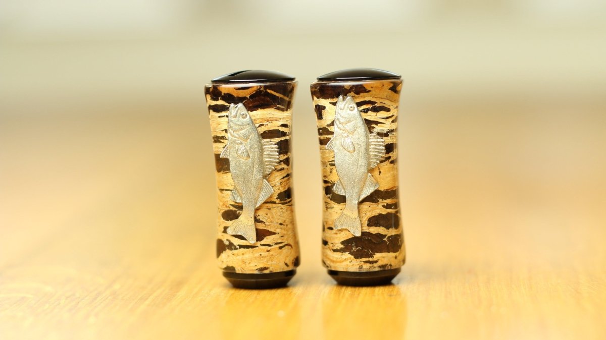 RL - Angelrollentuning - Custom Knob Kork| Handcrafted - Zander - 