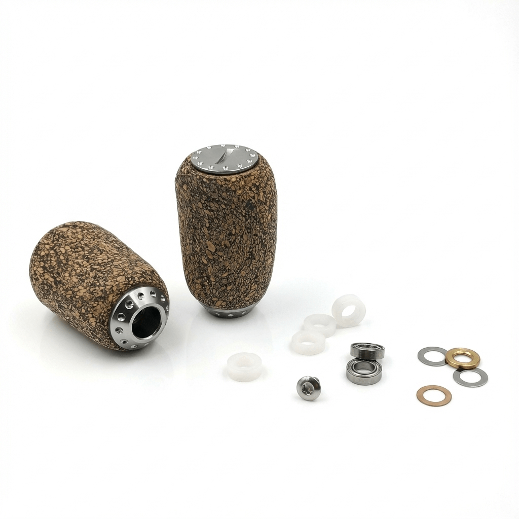 RL - Angelrollentuning - Kork Knob für Daiwa & Shimano – Grip & Komfort - Knob - 