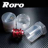 RL - Angelrollentuning - BFS Light Titanium Spule RX24 | 21, 20, 19 Steez CT SV | 19 Alphas CT SV | 19 Millionaire CT SV - Spule - Lila - 