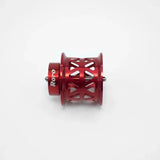 RL - Angelrollentuning - BFS Light Titanium Spule RX24 | 21, 20, 19 Steez CT SV | 19 Alphas CT SV | 19 Millionaire CT SV - Spule - Rot - 